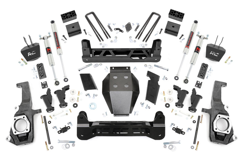 5 Inch Lift Kit | Torsion Drop | M1 | Chevy/GMC 2500HD/3500HD (11-19)