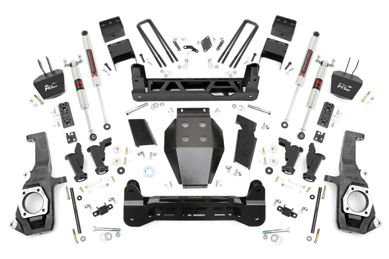 7.5 Inch Lift Kit | Torsion Drop | M1 | Chevy/GMC 2500HD/3500HD (11-19)