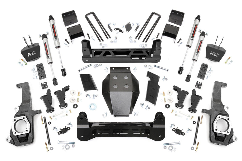 7.5 Inch Lift Kit | Torsion Drop | V2 | Chevy/GMC 2500HD/3500HD (11-19)