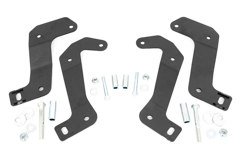 Control Arm Relocation Kit | Front | Jeep Gladiator JT/Wrangler JL 4WD (18-25)