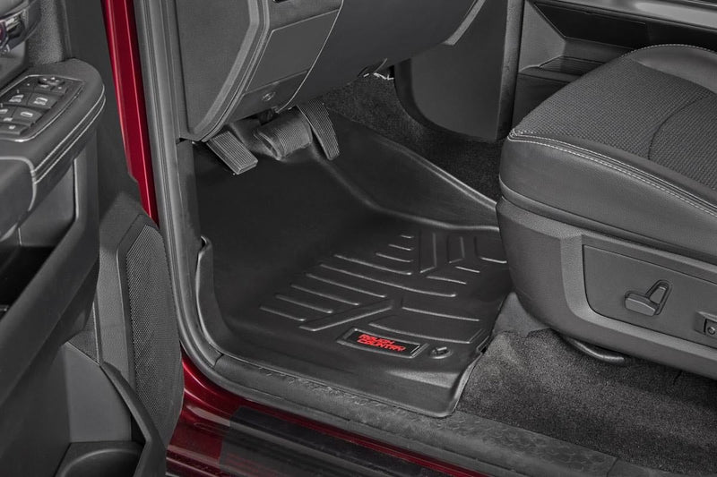 Floor Mats | Front | Crew/Mega Cab | Ram 1500/2500/3500 2WD/4WD (2012-2018 & Classic)
