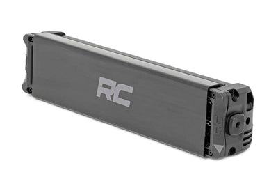 Rough Country 12 Inch Black Series LED Light Bar | Dual Row | White DRL