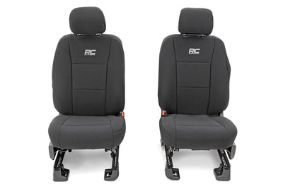 Seat Covers | FR Bucket and RR Bench | Ford F-150/Lightning/F-250/F-350 (15-25)