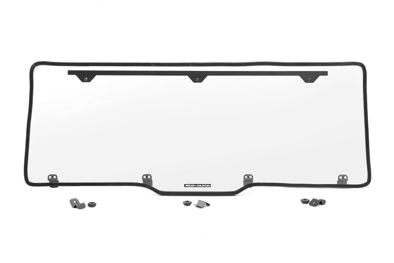 Rear Panel | Scratch Resistant | Polaris Ranger XP 1000