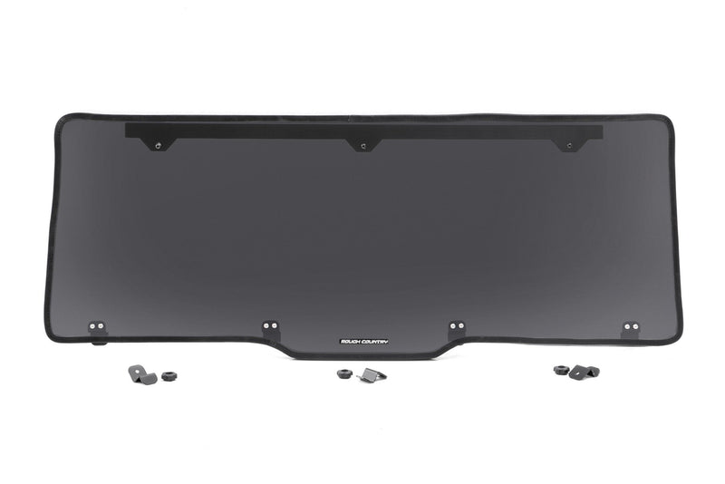Tinted Rear Panel | Scratch Resistant | Polaris Ranger XP 1000