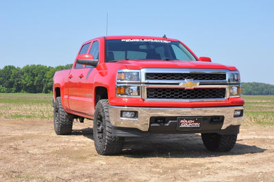 2.5 Inch Leveling Kit | Stamped Steel | Chevy/GMC Sierra 1500 (16-18)/Silverado 1500 (07-18)