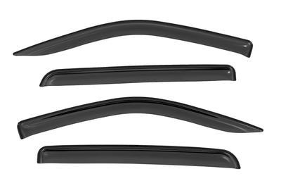 Side Window Deflectors | Tape On Rain Guard | Chevy/GMC 1500/2500HD/3500HD 2WD/4WD