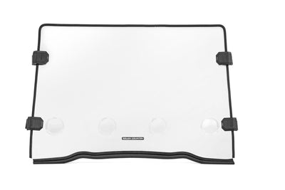 Full Windshield | Vented | Scratch Resistant |  Polaris RZR XP 1000