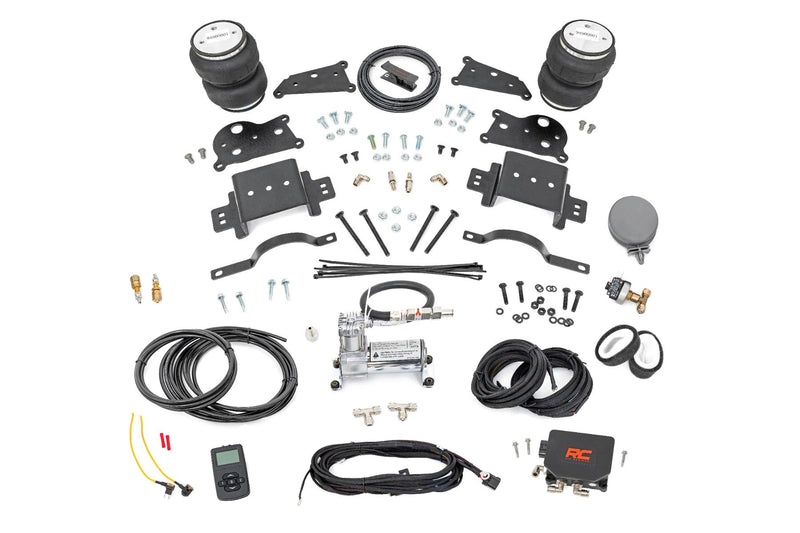 Air Spring Kit w/compressor | Wireless Controller | Ram 2500 4WD (2014-2025)