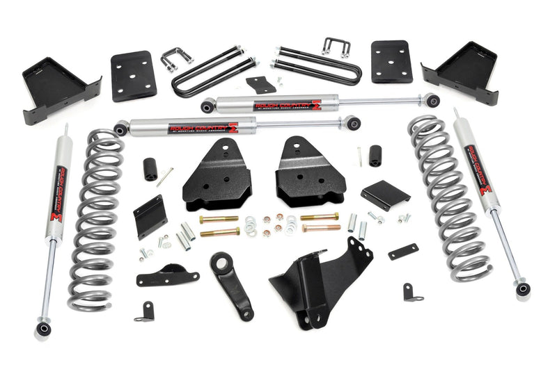 4.5 Inch Lift Kit | No OVLD | M1 | Ford F-250 Super Duty 4WD (2015-2016)