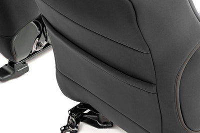 Seat Covers | FR & RR | Double Cab | Toyota Tacoma 2WD/4WD (2016-2023)