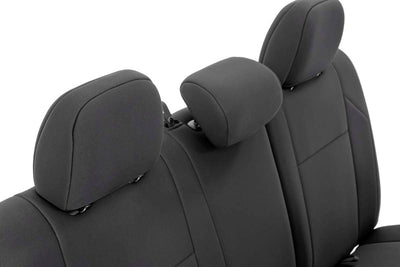 Seat Covers | Front | Double Cab | Toyota Tacoma 2WD/4WD (2016-2023)