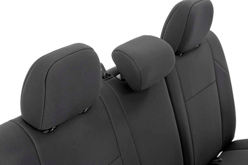 Seat Covers | FR & RR | Double Cab | Toyota Tacoma 2WD/4WD (2016-2023)