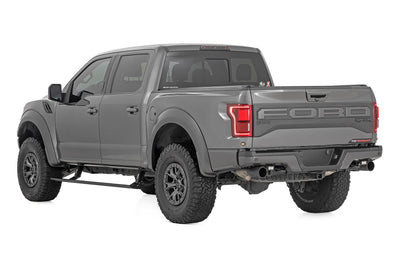 Rough Country Power Running Boards | Dual Electric Motor | Crew Cab | Ford F-150/Lightning/F-250/F-350/Raptor (15-24)