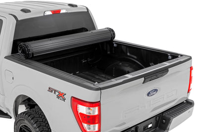 Hard Roll Up Bed Cover | 5'7" Bed | Ford F-150 (15-25)/F-150 Lightning (22-25)