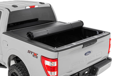 Hard Roll Up Bed Cover | 5'7" Bed | Ford F-150 (15-25)/F-150 Lightning (22-25)