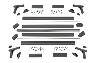 Bed Rack | Half Rack | Aluminum | Ford F-150 2WD/4WD (2015-2025)