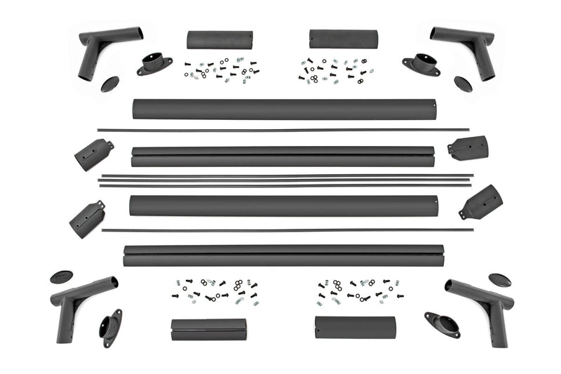 Bed Rack | Half Rack | Aluminum | Ford F-150 2WD/4WD (2015-2025)