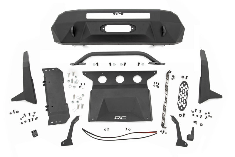 Front Bumper | |High Clearance | Hybrid | Toyota Tacoma 2WD/4WD (2016-2023)