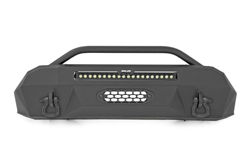 Front Bumper | Hybrid | 20" Blk DRL LED | Toyota Tacoma 2WD/4WD (2016-2023)