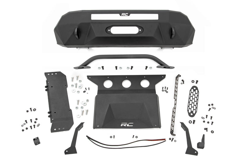 Front Bumper | Hybrid | Toyota Tacoma 2WD/4WD (2016-2023)