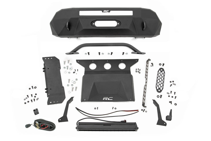 Front Bumper | Hybrid | 20" Blk LED | Toyota Tacoma 2WD/4WD (2016-2023)