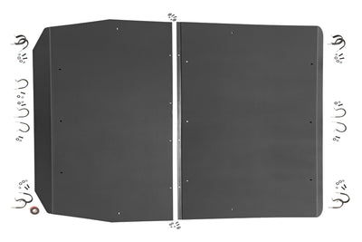 Rough Country UTV Roof | HDPE | Honda Pioneer 1000