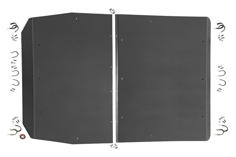 Rough Country UTV Roof | HDPE | Honda Pioneer 1000
