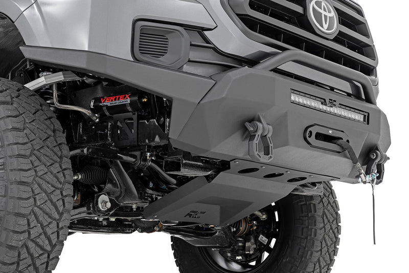 Rough Country Front Bumper | Hybrid | 20" Blk LED | 95000S | Toyota Tacoma 2WD/4WD (16-23)