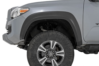 Rough Country Fender Flares | Sport | 8W7 Blue Crush | Toyota Tacoma 2WD/4WD (2016-2023)