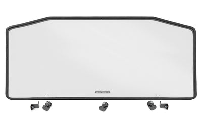Rough Country Rear Cab Panel | Scratch Resistant | Can-Am Defender HD 8/HD 9/HD 10