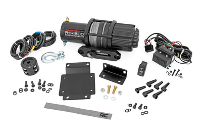 Rough Country Winch Mount | RS4500S | Honda Pioneer 1000