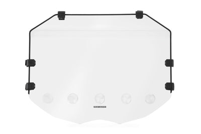 Vented Full Windshield | Scratch Resistant | Can-Am Maverick X3