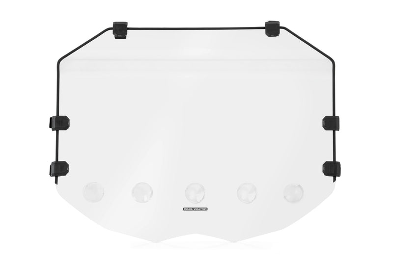 Vented Full Windshield | Scratch Resistant | Can-Am Maverick X3