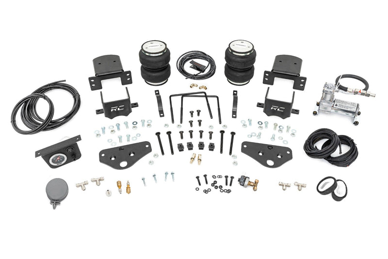 Air Spring Kit w/ compressor | Ford F-250/F-350 Super Duty 4WD (2017-2025)