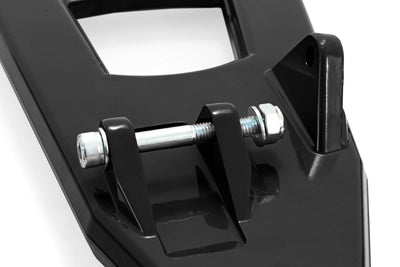 Black Forged Alum High Clearance 2" Fwd Offset Control Arms w/Ball Joints | Polaris Ranger 1000XP