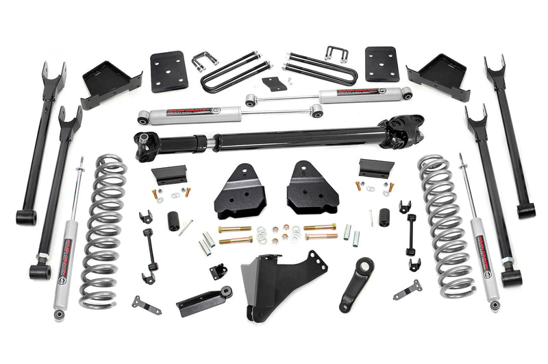 6 Inch Lift Kit | 4-Link | OVLD | D/S | Ford F-250/F-350 Super Duty (17-22)