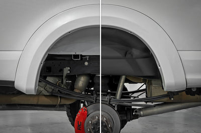 Rear Wheel Well Liners | Ford F-250/F-350 Super Duty 2WD/4WD (2017-2026)