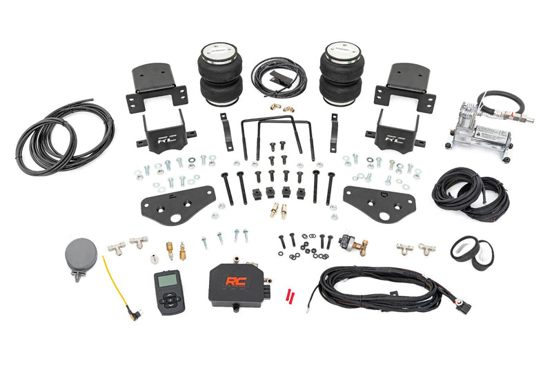 Air Spring Kit w/compressor | Wireless Controller | Ford F-250/F-350 Super Duty (17-25)