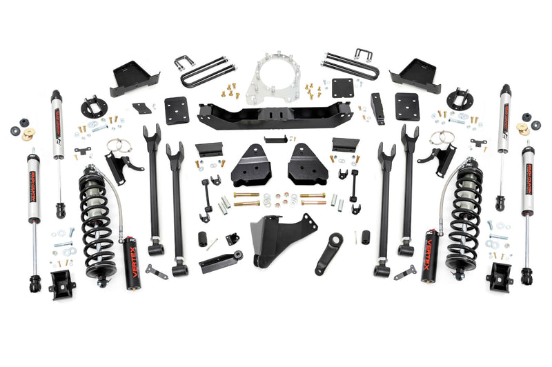 6 Inch Lift Kit | Diesel | 4 Link | OVLD | Ford F-250/F-350 Super Duty (17-22)