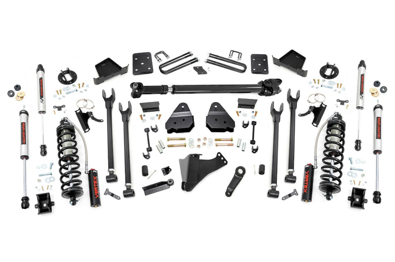 6 Inch Lift Kit  |  4-Link  |  No OVLD  |  D/S  |  C/O V2 | Ford F-250/F-350 Super Duty (17-22)