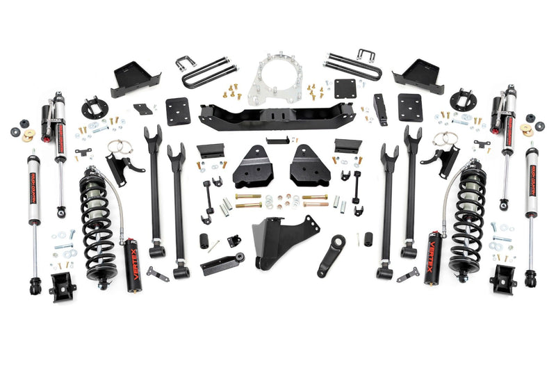6 Inch Lift Kit | Diesel | 4 Link | OVLD | C/O Vertex | Ford F-250/F-350 Super Duty (17-22)