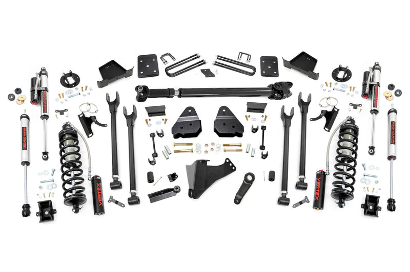 6 Inch Lift Kit  |  4-Link  |  No OVLD  |  D/S  |  C/O Vertex | Ford F-250/F-350 Super Duty (17-22)