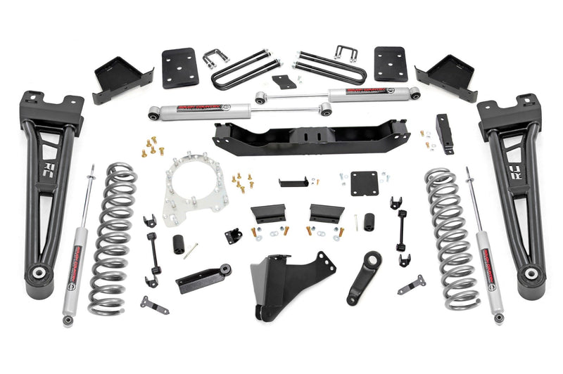 6 Inch Lift Kit | R/A | OVLDS | Ford F-250/F-350 Super Duty 4WD (2017-2022)