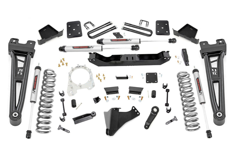 6 Inch Lift Kit | OVLD | V2 Shocks | Ford F-250/F-350 Super Duty 4WD (17-22)