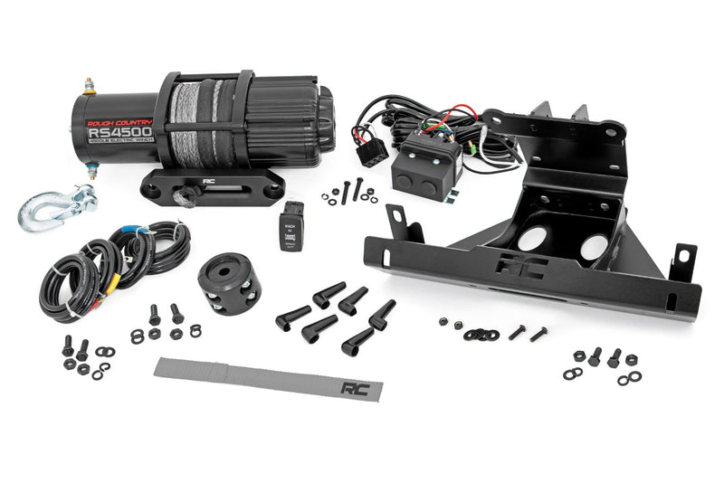 Rough Country Winch Mount | RS4500S | Can-Am Maverick X3