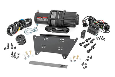 Rough Country Winch Mount | RS4500S | Polaris Ranger XP 1000