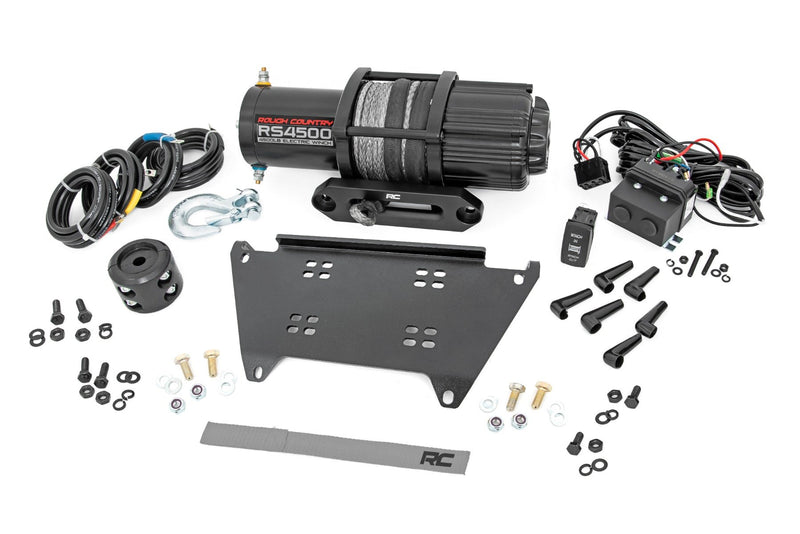 Rough Country Winch Mount | RS4500S | Polaris Ranger XP 1000
