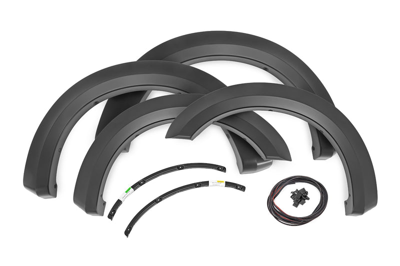 Rough Country Fender Flares | Sport | H5 Caribou | Ford F-250/F-350 Super Duty (17-22)