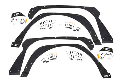 Fender Delete Kit | FR & RR | Jeep Wrangler JL (18-25)/Wrangler Unlimited (18-25)